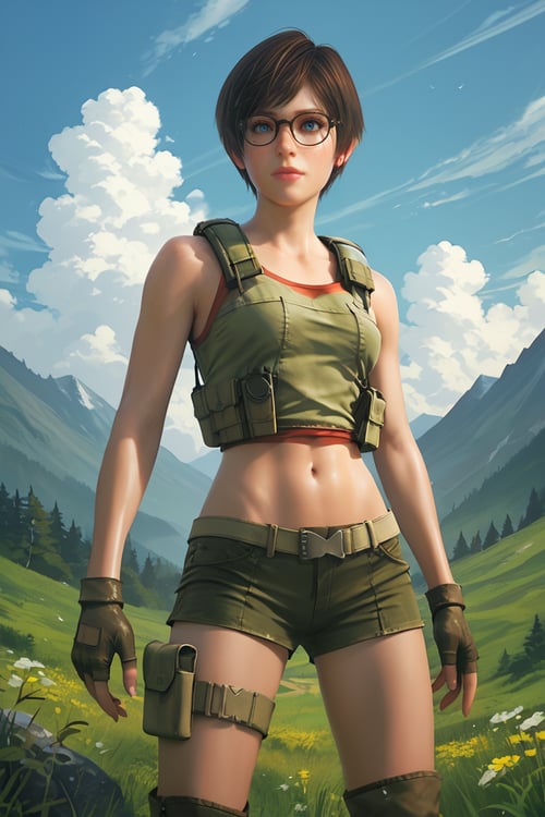 [PONY] Rebecca Chambers | Resident Evil Vendetta  by ArtAIAlchemy on Tensor.Art
