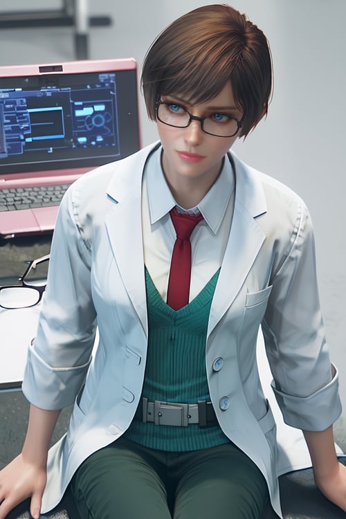 [PONY] Rebecca Chambers | Resident Evil Vendetta  by ArtAIAlchemy on Tensor.Art