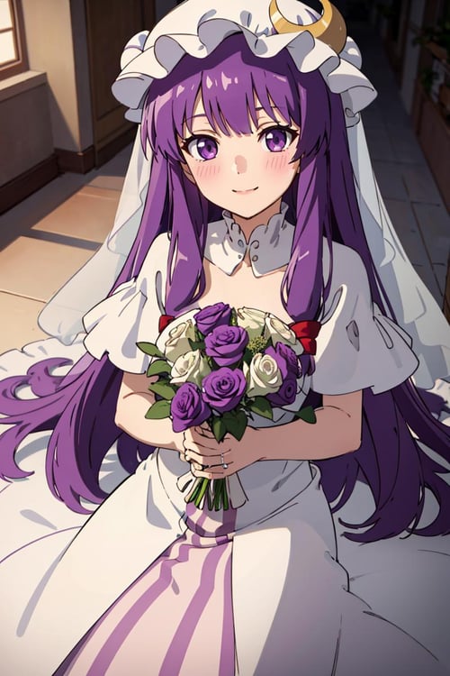 Patchouli Knowledge パチュリー・ノーレッジ (Touhou) by Patchouli Knowledge on Tensor.Art