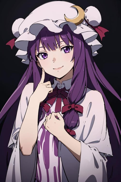 Patchouli Knowledge パチュリー・ノーレッジ (Touhou) by Patchouli Knowledge on Tensor.Art