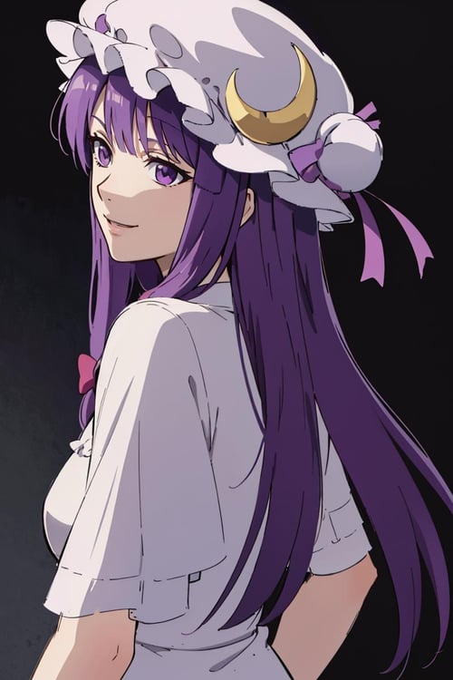 Patchouli Knowledge パチュリー・ノーレッジ (Touhou) by Patchouli Knowledge on Tensor.Art