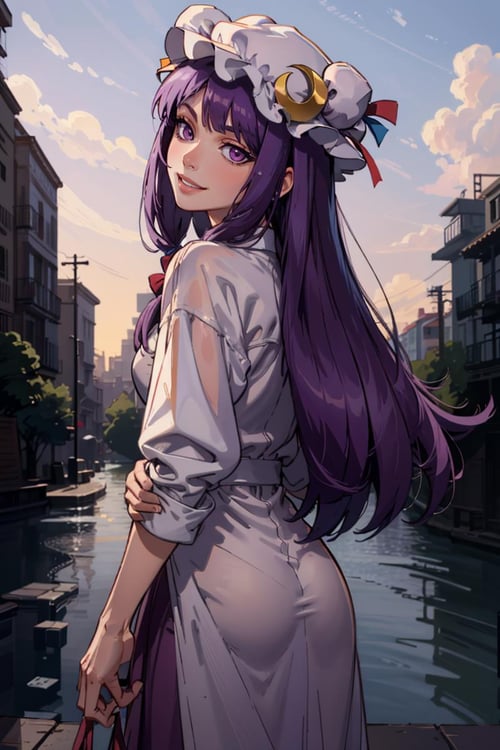 Patchouli Knowledge パチュリー・ノーレッジ (Touhou) by Patchouli Knowledge on Tensor.Art