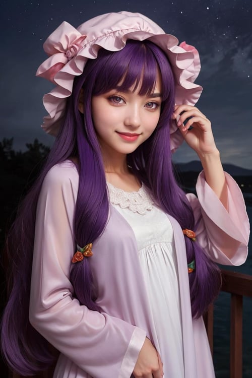Patchouli Knowledge パチュリー・ノーレッジ (Touhou) by Patchouli Knowledge on Tensor.Art