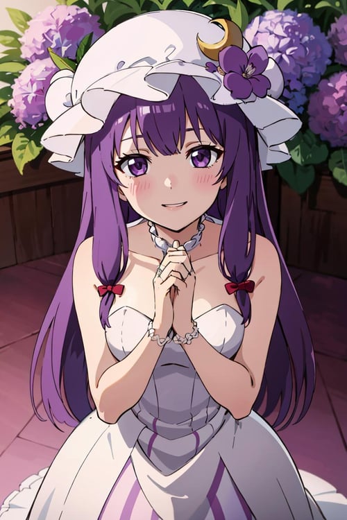 Patchouli Knowledge パチュリー・ノーレッジ (Touhou) by Patchouli Knowledge on Tensor.Art