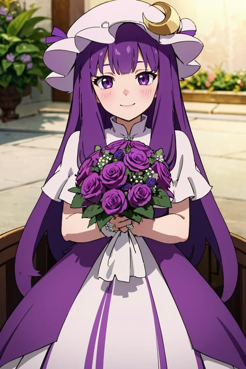 Patchouli Knowledge パチュリー・ノーレッジ (Touhou) by Patchouli Knowledge on Tensor.Art