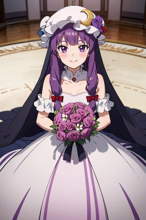 Patchouli Knowledge パチュリー・ノーレッジ (Touhou) by Patchouli Knowledge on Tensor.Art