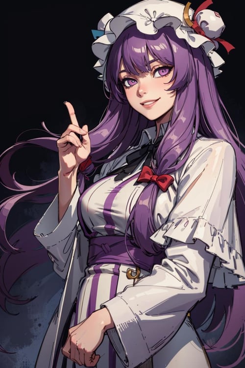 Patchouli Knowledge パチュリー・ノーレッジ (Touhou) by Patchouli Knowledge on Tensor.Art