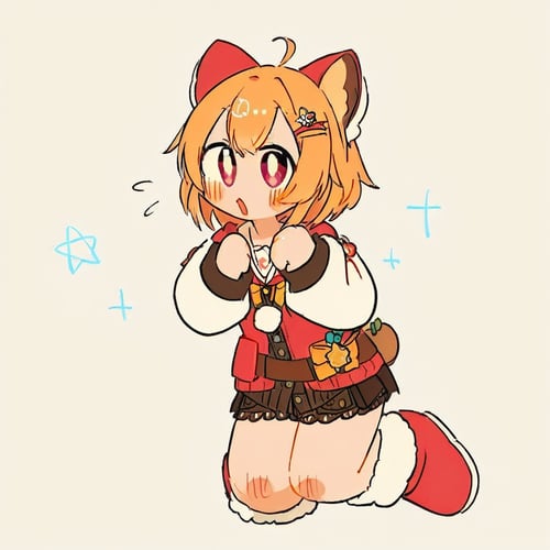 cute by 准 on Tensor.Art