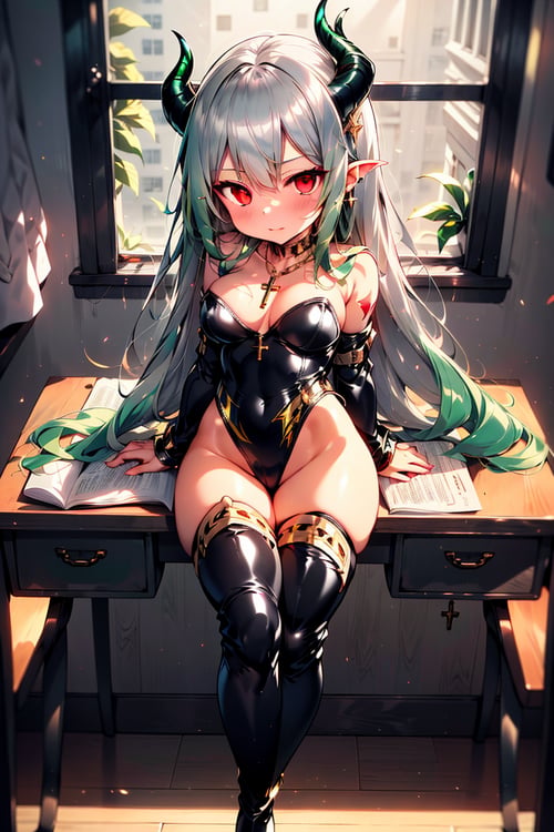 女騎士《ハイレグ鎧》/ leotard armor by らび@kiyoka_succubus on Tensor.Art