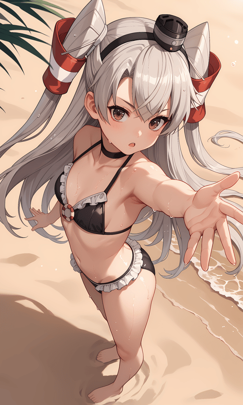 [PONY] Amatsukaze | Kancolle by scarxzys_ on Tensor.Art