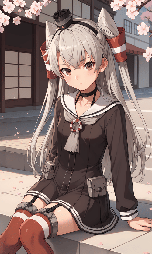 [PONY] Amatsukaze | Kancolle by scarxzys_ on Tensor.Art