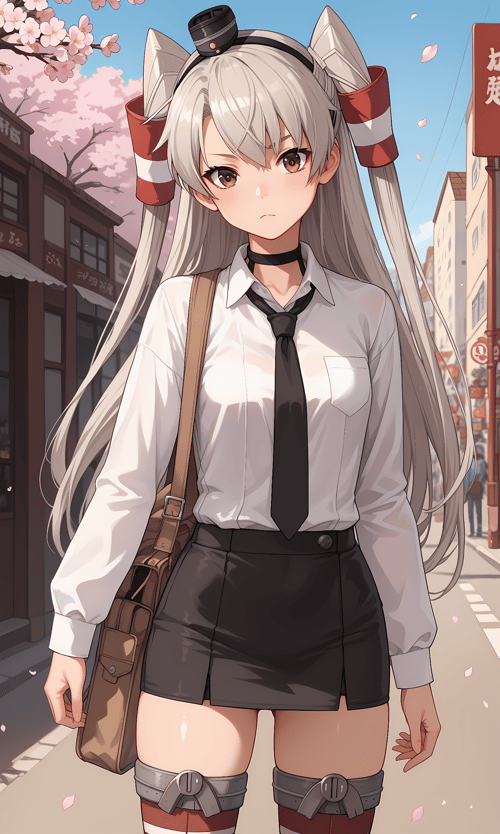 [PONY] Amatsukaze | Kancolle by scarxzys_ on Tensor.Art