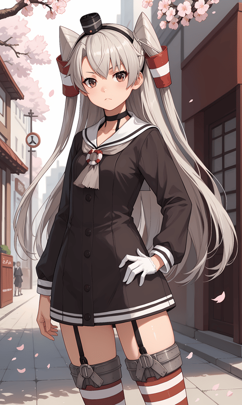 [PONY] Amatsukaze | Kancolle by scarxzys_ on Tensor.Art