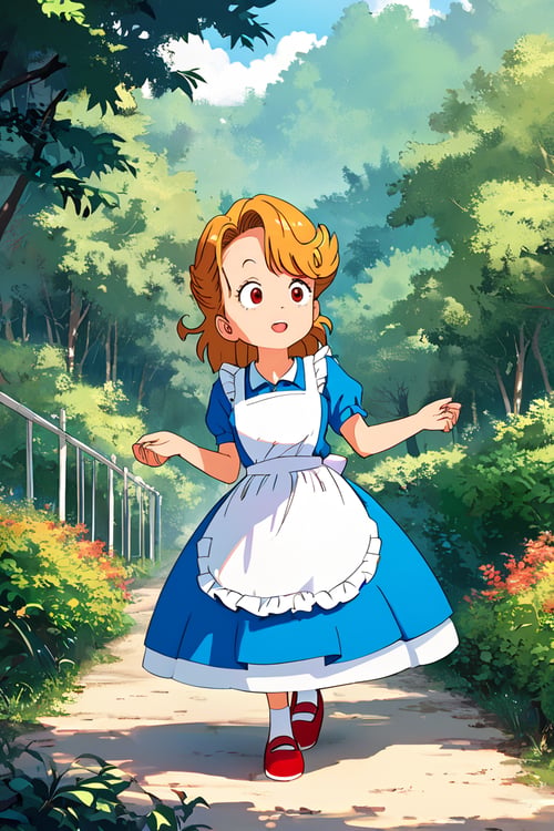 Midori Yamabuki (Young) (Arale) P-XL-W by MatiusL on Tensor.Art