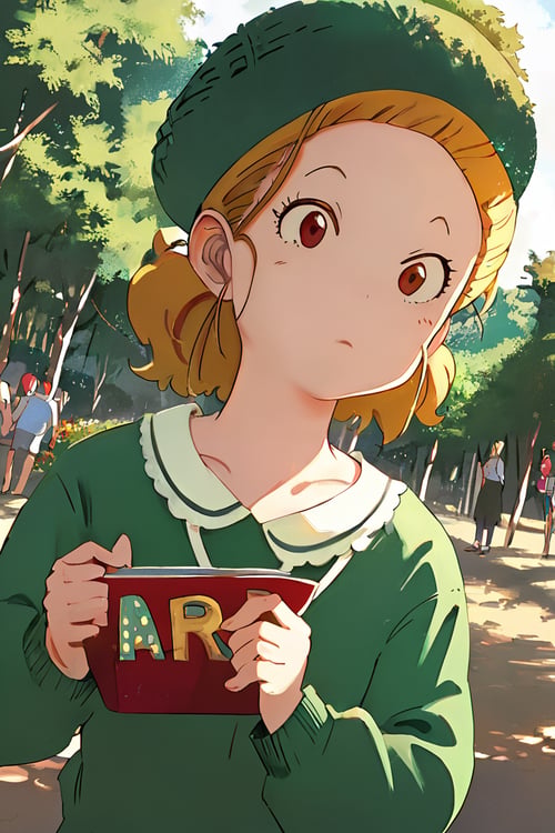 Midori Yamabuki (Young) (Arale) P-XL-W by MatiusL on Tensor.Art