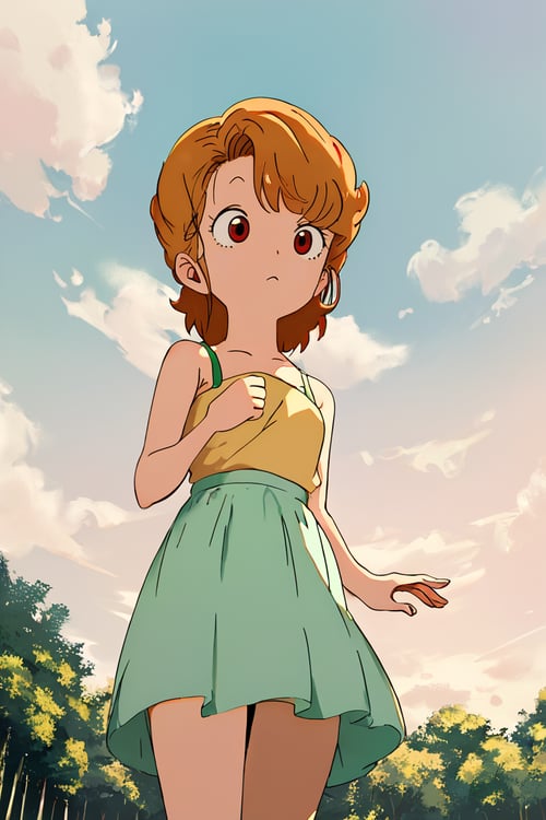 Midori Yamabuki (Young) (Arale) P-XL-W by MatiusL on Tensor.Art