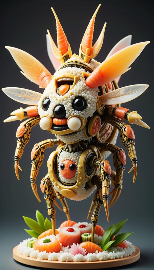 SushiStyle [Flux World Morph] by mnemic on Tensor.Art