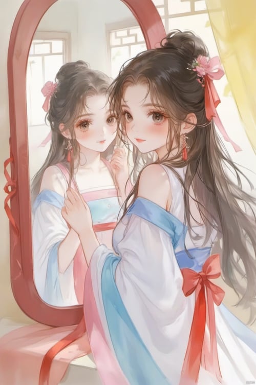 水彩国风v2 by WUYOU设计 on Tensor.Art