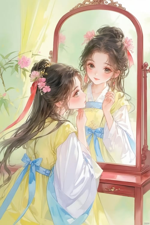 水彩国风v2 by WUYOU设计 on Tensor.Art