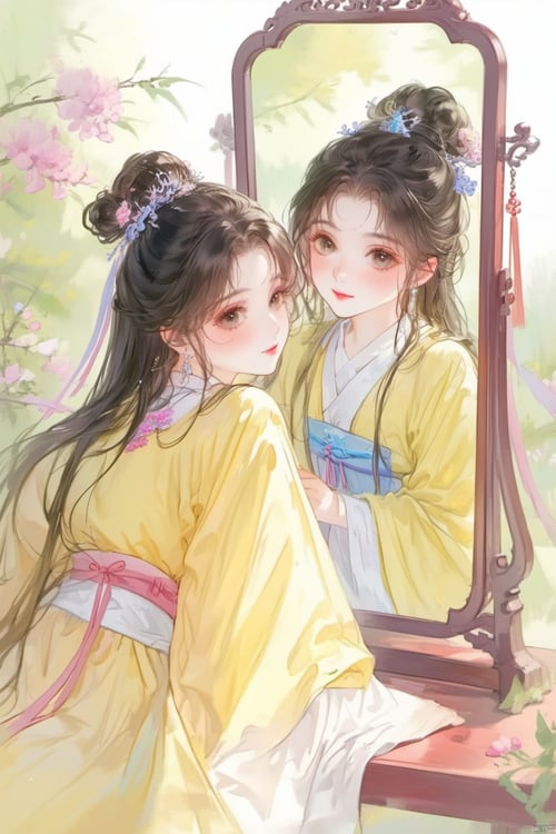 水彩国风v2 by WUYOU设计 on Tensor.Art
