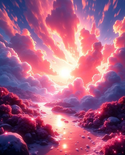 Sparkles and Blur [FLUX] by Anibaaal on Tensor.Art