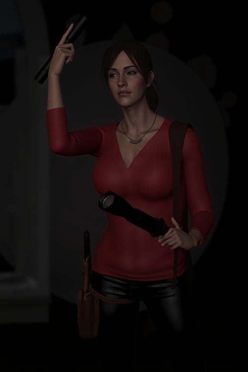 Claire Redfield by The Sin on Tensor.Art
