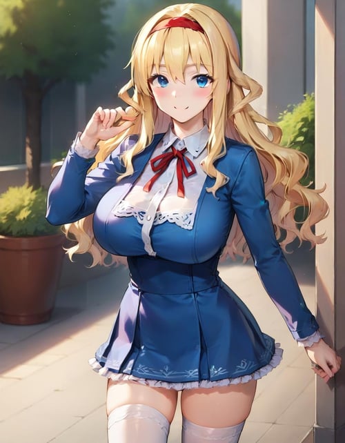 雪奈-巨乳熟女教师（Yukina-Kyonyuu Jukujo Kyoushi） by 皇爵東（King_Dong） on Tensor.Art