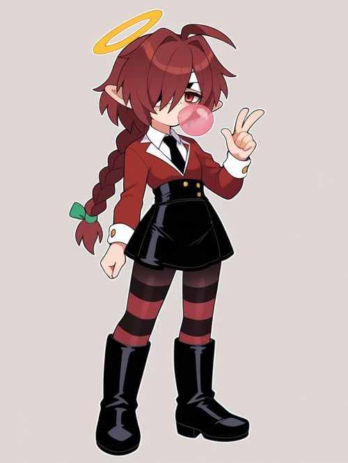 Nico--Neko Style by FuwaAI on Tensor.Art