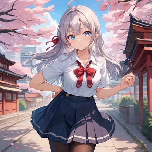 Alisa Mikhailovna Kujou - Roshidere by Aesthetic on Tensor.Art