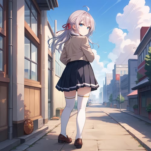 Alisa Mikhailovna Kujou - Roshidere by Aesthetic on Tensor.Art