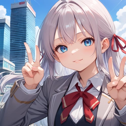 Alisa Mikhailovna Kujou - Roshidere by Aesthetic on Tensor.Art