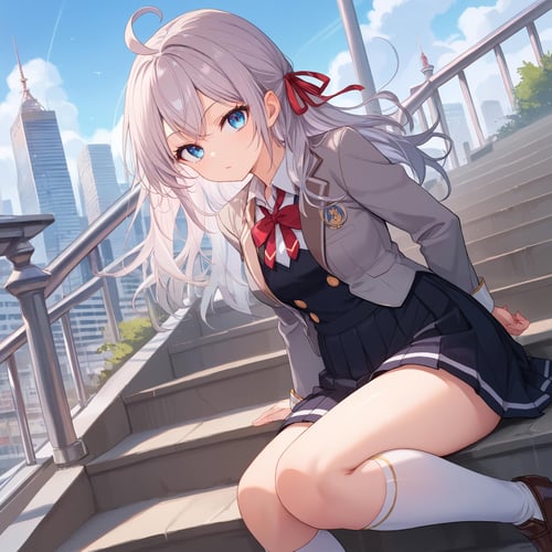 Alisa Mikhailovna Kujou - Roshidere by Aesthetic on Tensor.Art