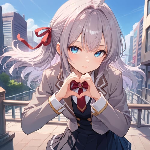 Alisa Mikhailovna Kujou - Roshidere by Aesthetic on Tensor.Art