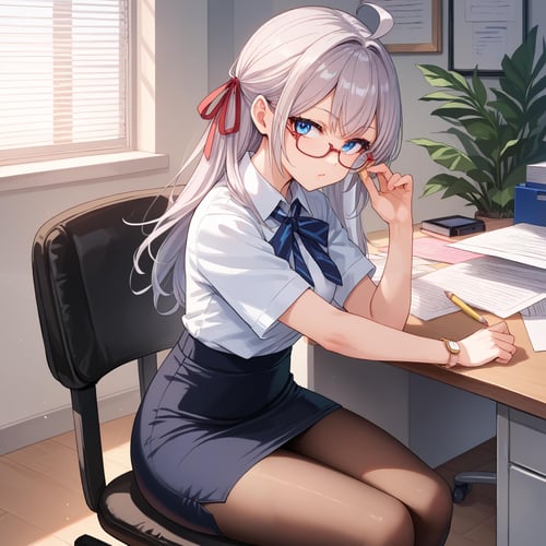 Alisa Mikhailovna Kujou - Roshidere by Aesthetic on Tensor.Art
