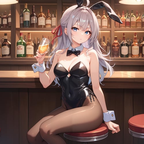 Alisa Mikhailovna Kujou - Roshidere by Aesthetic on Tensor.Art