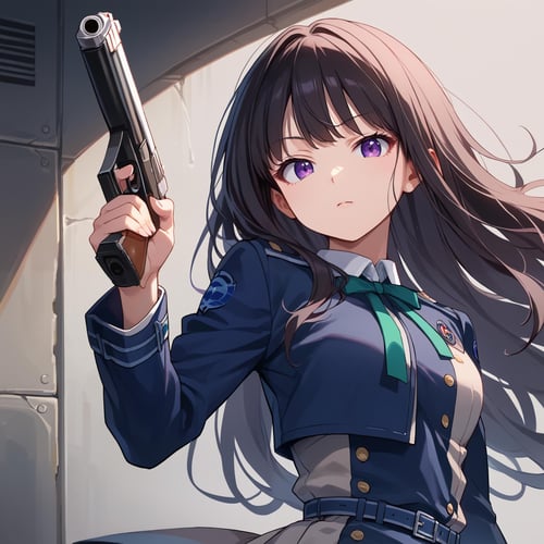 Takina Inoue - Lycoris Recoil [Pony] by Aesthetic on Tensor.Art