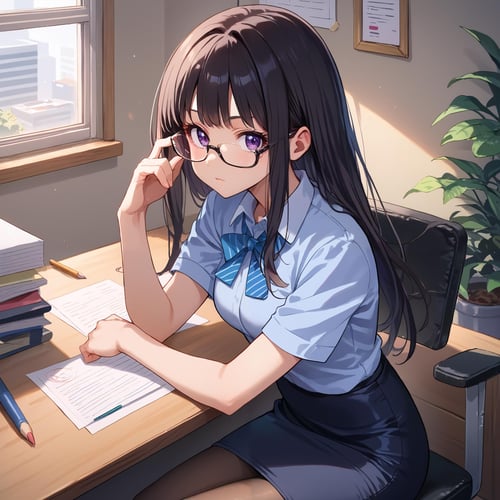 Takina Inoue - Lycoris Recoil [Pony] by Aesthetic on Tensor.Art