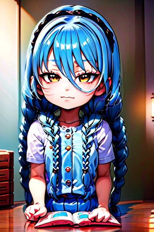 我路童ミアナ by ふりるいめーじ on Tensor.Art