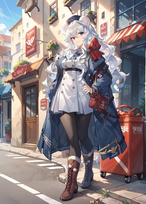 早露 Rosa Arknights by user_695831474418560343 on Tensor.Art