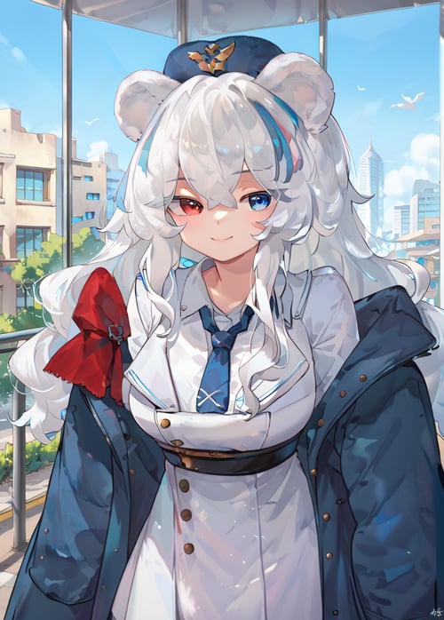 早露 Rosa Arknights by user_695831474418560343 on Tensor.Art