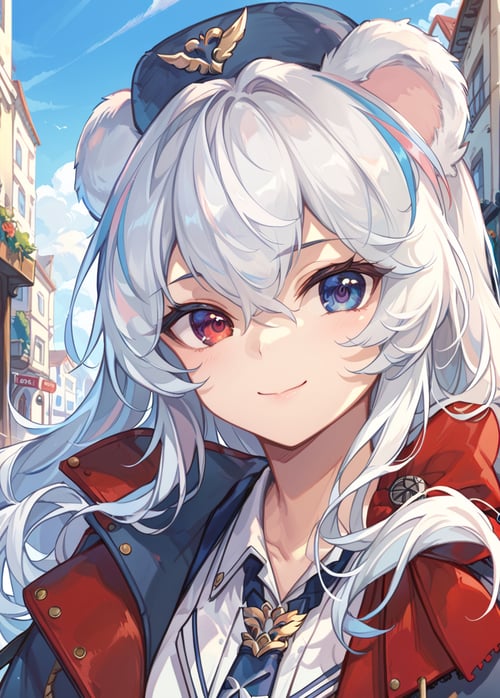 早露 Rosa Arknights by user_695831474418560343 on Tensor.Art