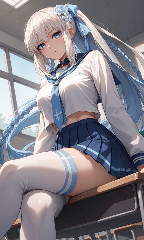 [PONY] Morgan Le Fay (Water Princess) | Fate/Grand Order by scarxzys_ on Tensor.Art