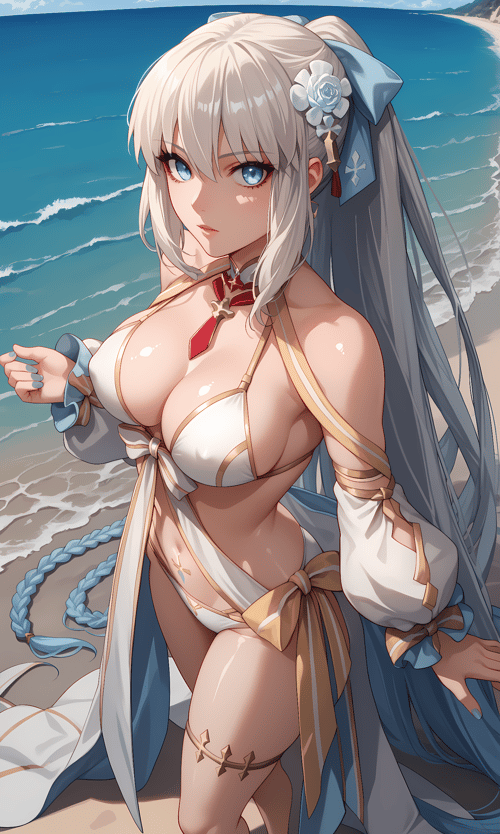 [PONY] Morgan Le Fay (Water Princess) | Fate/Grand Order by scarxzys_ on Tensor.Art