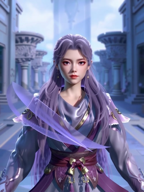 x云霄仙子yunxiao|师兄啊师兄|国漫女神|FLUX by OpenArt on Tensor.Art
