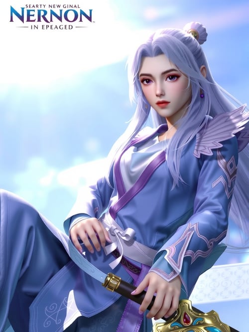 x云霄仙子yunxiao|师兄啊师兄|国漫女神|FLUX by OpenArt on Tensor.Art