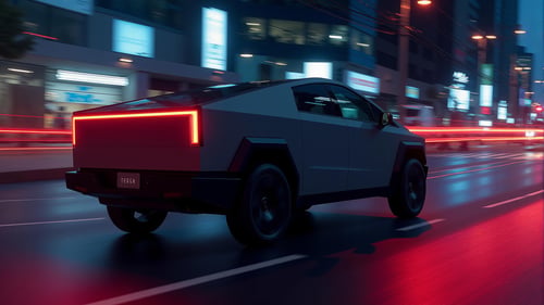 tesla-cybertruck-360 by Foxart3d on Tensor.Art