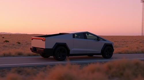 tesla-cybertruck-360 by Foxart3d on Tensor.Art