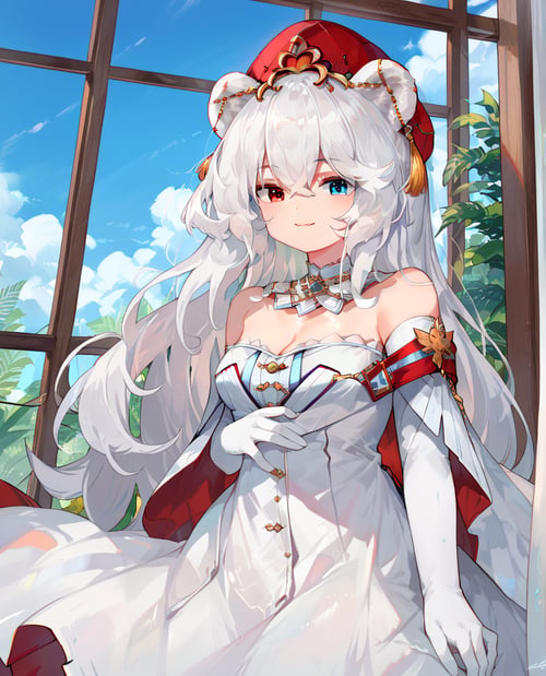 早露 Rosa Arknights alt outfit by user_695831474418560343 on Tensor.Art