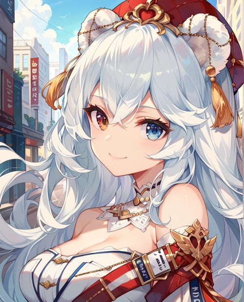 早露 Rosa Arknights alt outfit by user_695831474418560343 on Tensor.Art