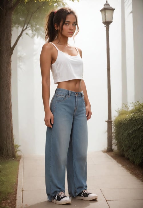 Baggy jeans by Dkm86 on Tensor.Art